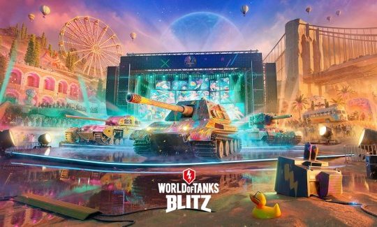 World of Tanks Blitz has turned 10.