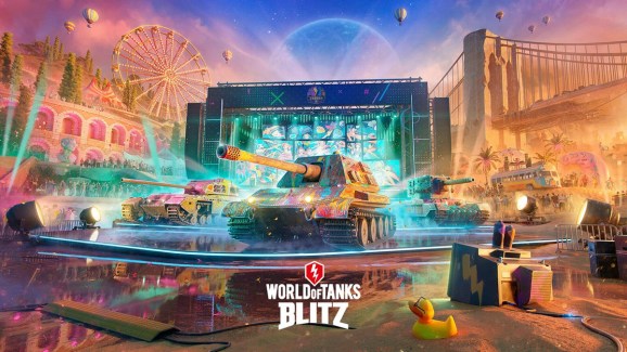 World of Tanks Blitz has turned 10.