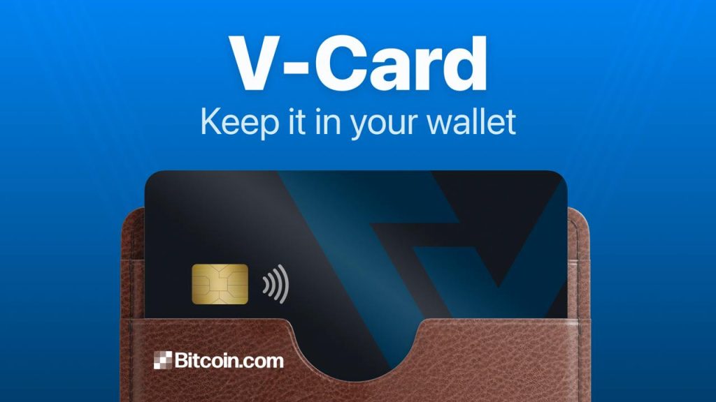 Bitcoin.com’s V-Card Nearing Launch