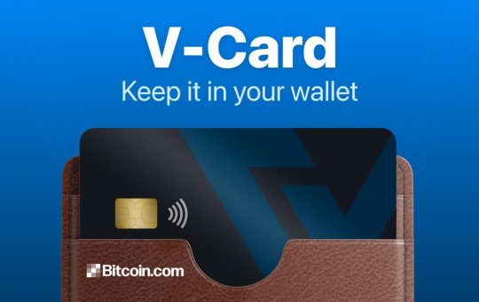 Bitcoin.com’s V-Card Nearing Launch