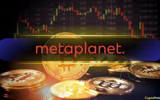 Buying Bitcoin Paid Off for Metaplanet as Shares Jump Over 800% YTD