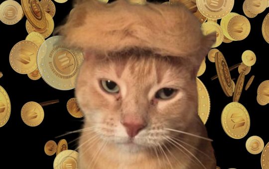 “Meowing America Great Again” - This new cat-meets-Trump PolitiFi memecoin launches today