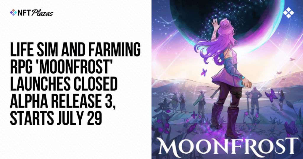 Moonfrost Launches Closed Alpha Release 3, Starts July 29