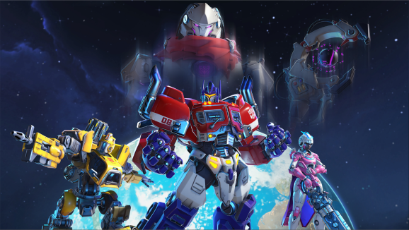 Overwatch 2 crosses over with Transformers in new cosmetics line