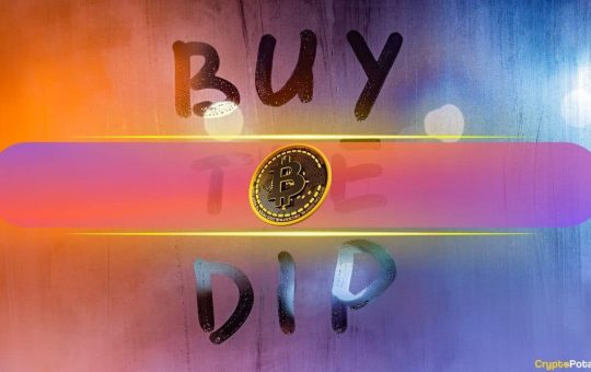 Reversal Ahead? Institutions Are Buying The Bitcoin Dip In Droves