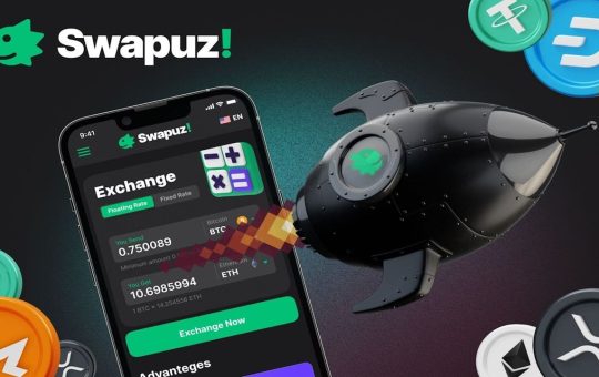 Swapuz Starts Using Its Own Liquidity for Swaps Processing