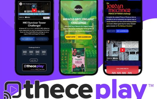 Thece teams with Gamurs Group to launch ThecePlay+ game challenges