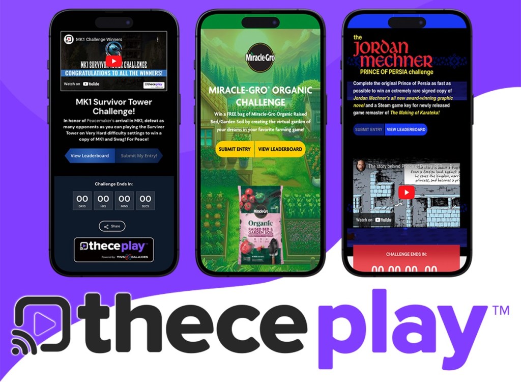 Thece teams with Gamurs Group to launch ThecePlay+ game challenges