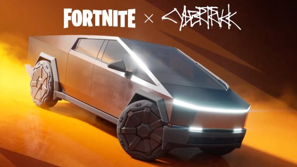 Players can now test drive Tesla's cybertruck in both Fortnite and Rocket League