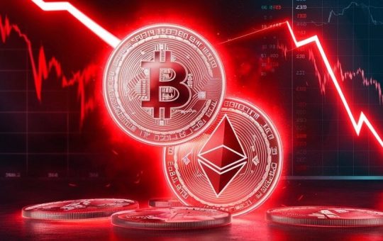 Bitcoin and Ethereum Prices Plummet as Solana and Dogecoin Lead Weekly Bleeding