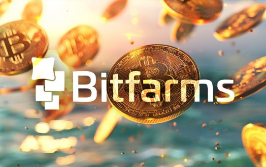 Bitfarms boosts production by 33%, increases Bitcoin holdings above 1,000 BTC