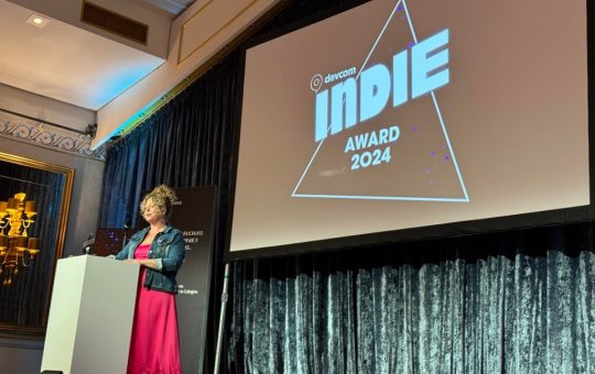 Devcom opens with indie game awards and survey results from 300 speakers