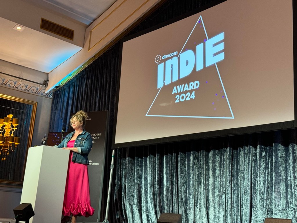 Devcom opens with indie game awards and survey results from 300 speakers