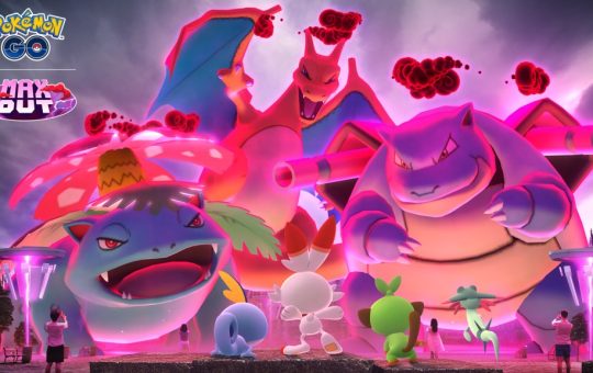 Pokémon Go adds Dynamax Battles in upcoming Max Out season