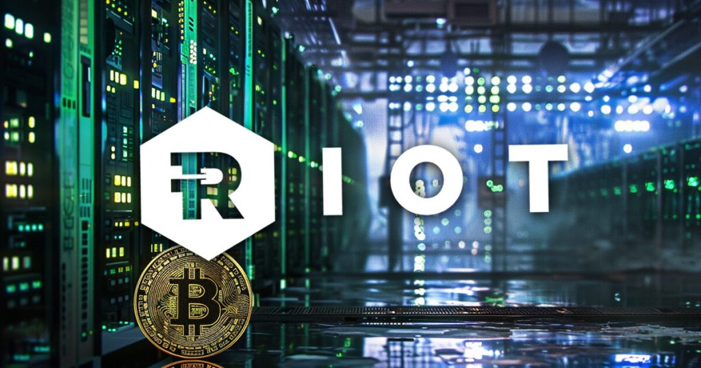 Riot increases Bitfarms ownership stake following board member removal