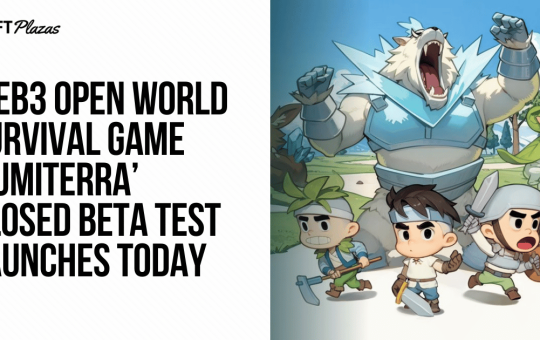 Web3 MMORPG 'Lumiterra' Closed Beta Test Debuts Today