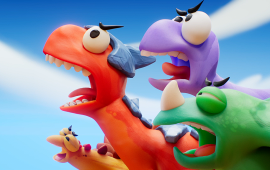 Claynosaurz and Gameloft partner on mobile game starring titular dinos