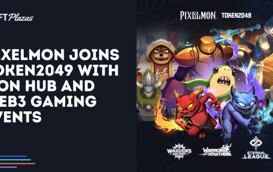 Pixelmon Joins Token2049 with MON Hub and Web3 Gaming Events