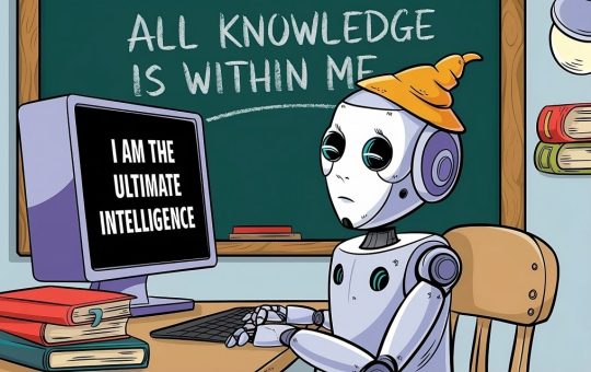 Why AI is a know-it-all know nothing