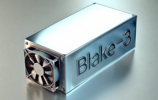 Blake3 Now Most Profitable PoW Algorithm for Crypto Miners, KAS Slips in Rankings