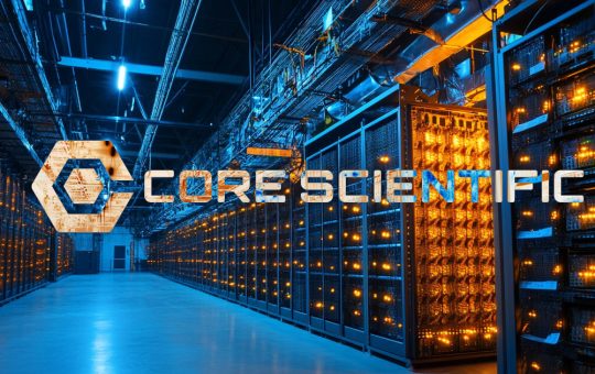 Core Scientific’s AI deal fuels $8.7 billion revenue forecast, shares rise