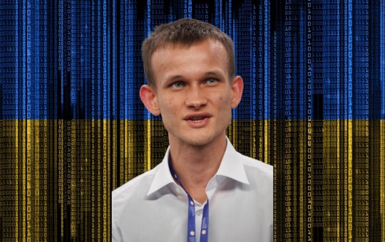 Ethereum Founder Vitalik Buterin Donates Over $1 Million to Ukrainian Humanitarian Non-Profits