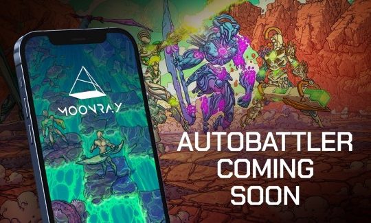 Autobattler is coming soon to the Moonray universe.