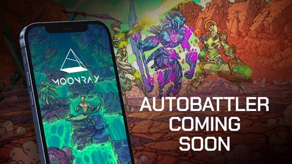 Autobattler is coming soon to the Moonray universe.