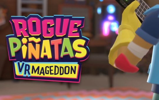 Nerd Ninjas' Rogue Piñatas: VRmageddon asks 'What if piñatas fought back?'