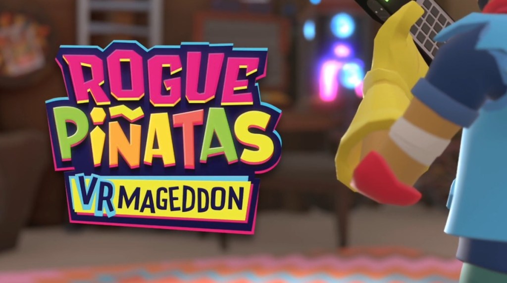 Nerd Ninjas' Rogue Piñatas: VRmageddon asks 'What if piñatas fought back?'