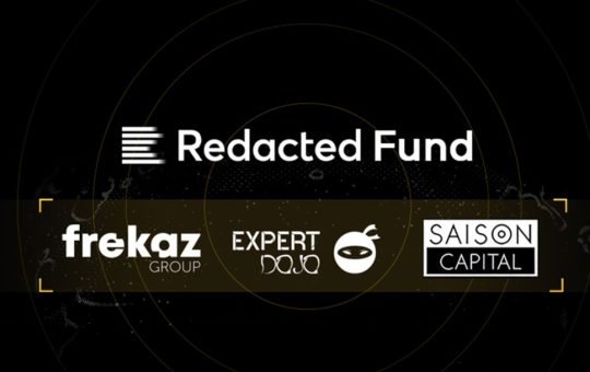 Redacted Group launches crypto fund for Web3 startups and game companies