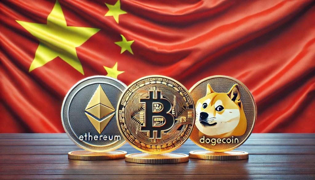 Crypto ban China news