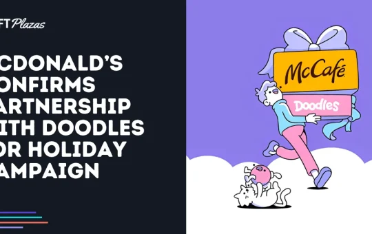 McDonald’s Confirms Partnership with Doodles for Holiday Campaign