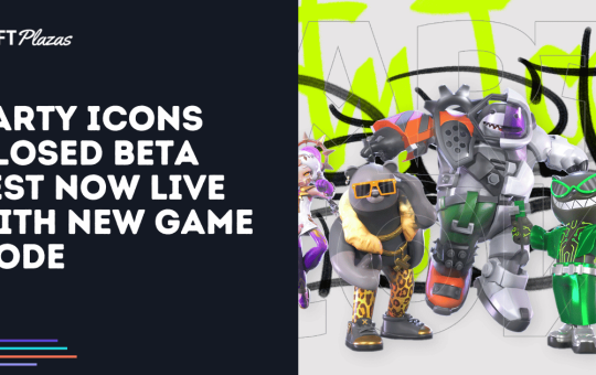 Party Icons Closed Beta Test Now Live with New Game Mode