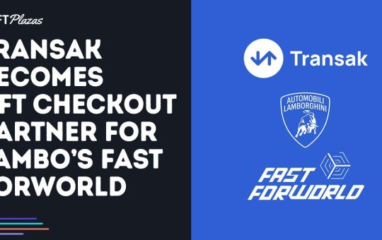 Transak Becomes NFT Checkout Partner For Lamborghini