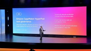 AWS HyperPod Task Governance keeps GPUs from idling