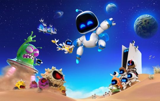 Astro Bot wins Game of the Year at The Game Awards 2024