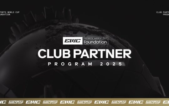 Esports World Cup Foundation offers $20M in partner club expansion