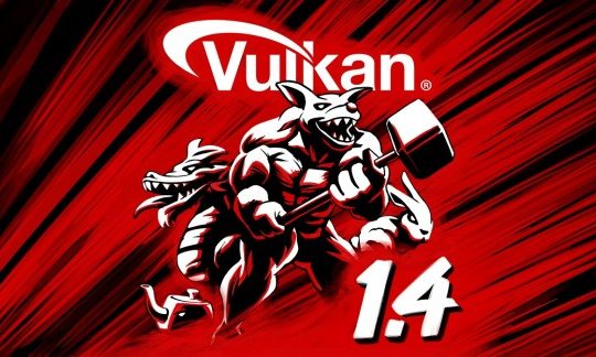 Khronos Group has announced Vulkan 1.4.