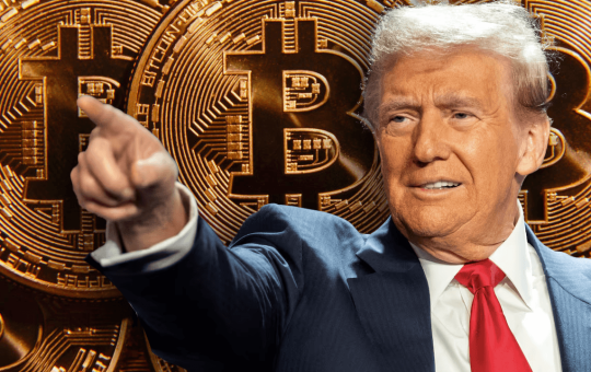 Market Frenzy: Bitcoin Hits $100,715 Amid Trump Policy Buzz