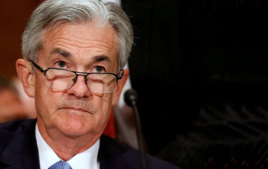 No Rate Cut: Powell’s Steady Hand Defies Political Pressure; Crypto Gains Amid Equity Retreat