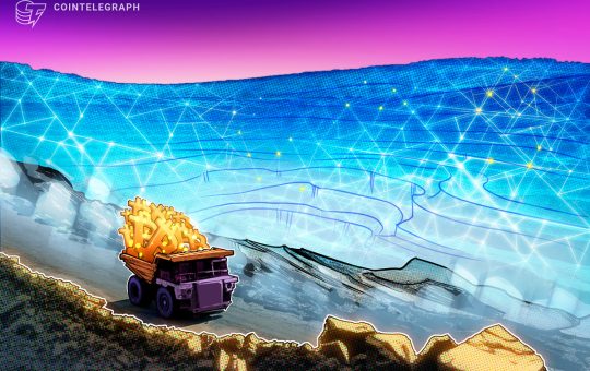 Bitcoin miners’ income stabilizes post-halving: Coin Metrics