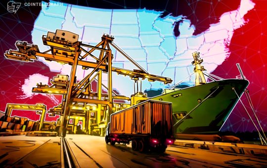 Betting markets’ Q1 US GDP forecast flips negative amid tariff turmoil