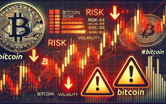 Bitcoin Market Risk Stays High Despite Recent Drop – Correction Or Warning Sign?