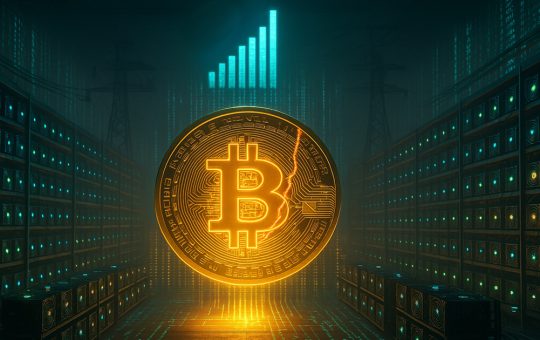 Bitcoin hashrate hits record 972 EH/s as US miners capture 30% of market