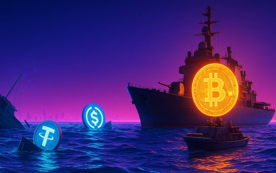 Bitcoin’s price spike supported by ETF demand as stablecoin buying power remains low