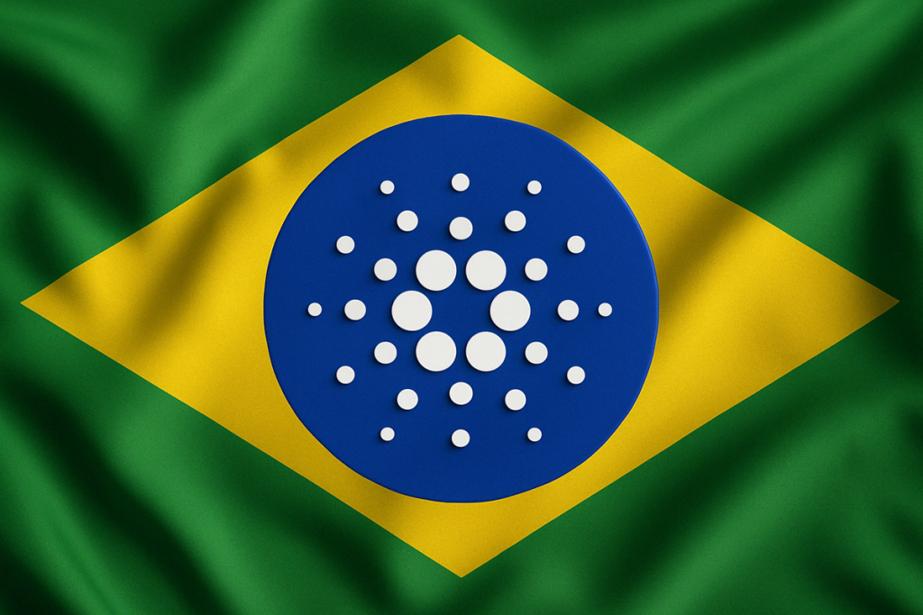 Cardano news Brazil