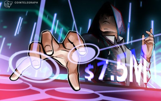 Decentralized exchange KiloEx says $7.5M exploit has been contained