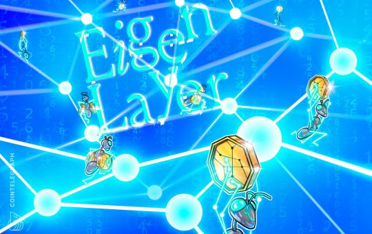 EigenLayer to begin 'slashing' restakers in April