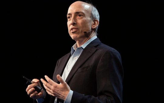 Former SEC Head Gensler Slams Crypto Fundamentals, Endorses Bitcoin